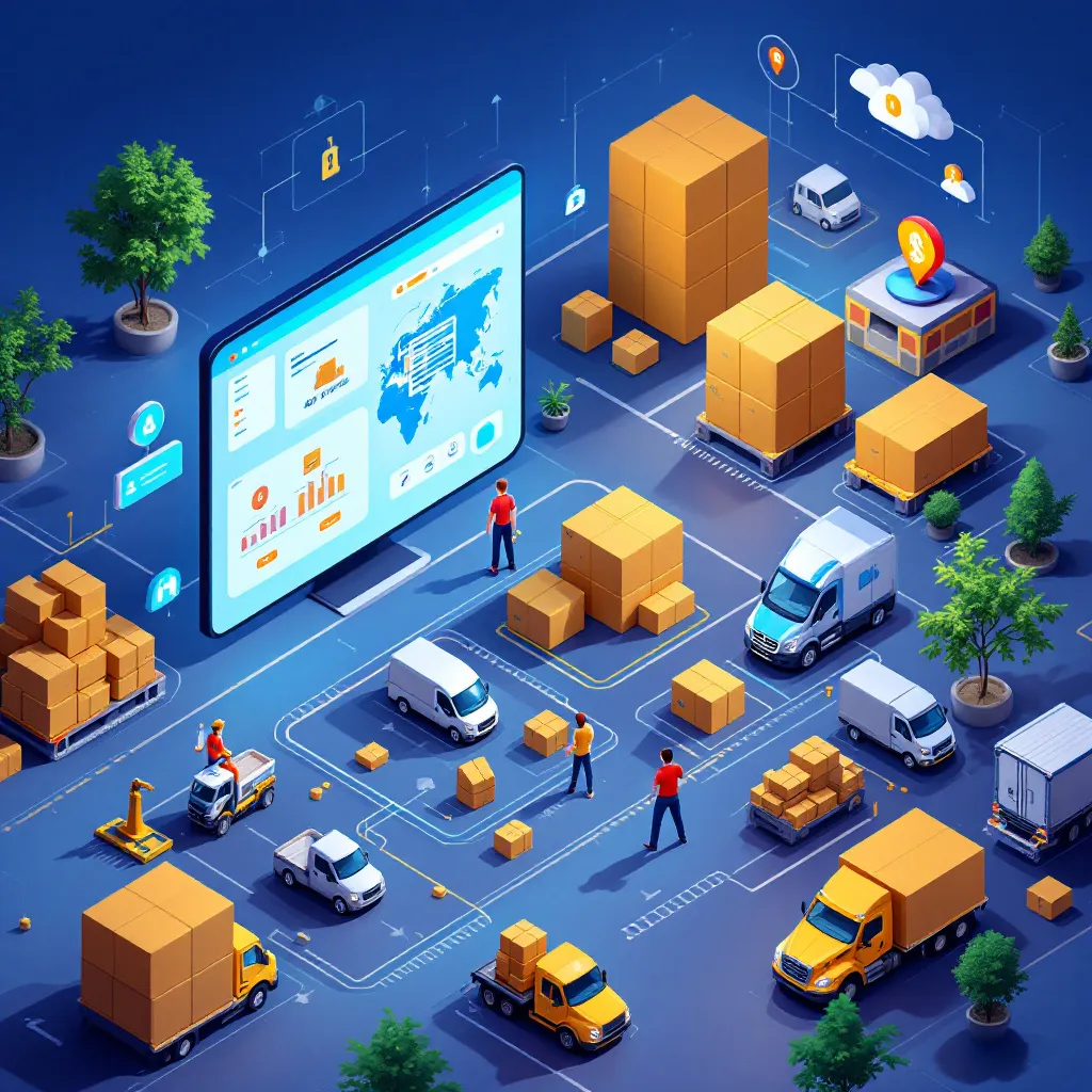 AI-Driven Supply Chain Management: The Future of Logistics & Efficiency
