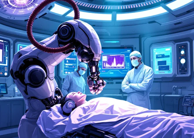 The Future of Surgery: How AI is Revolutionizing Surgical Procedures and Recovery