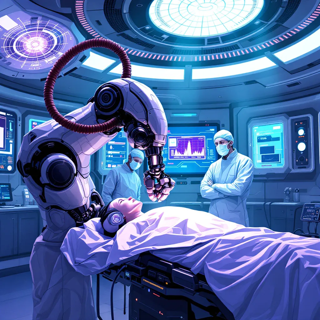 The Future of Surgery: How AI is Revolutionizing Surgical Procedures and Recovery