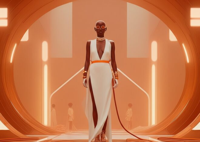 The Lavish Era of AI-Designed Fashion in 2025