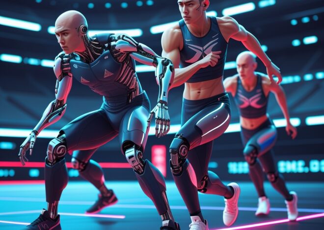 Cyborg Athletes: The Future of Fitness