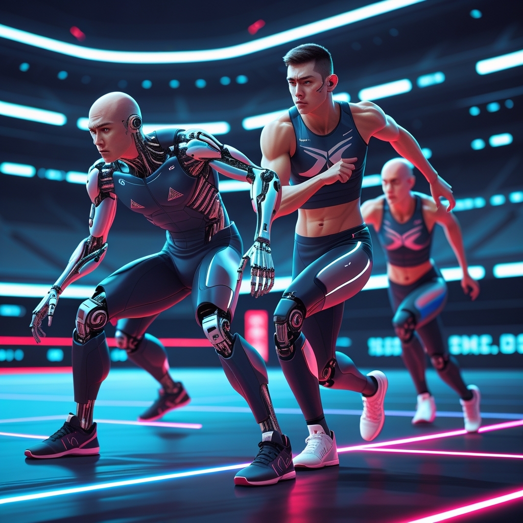 Cyborg Athletes: The Future of Fitness