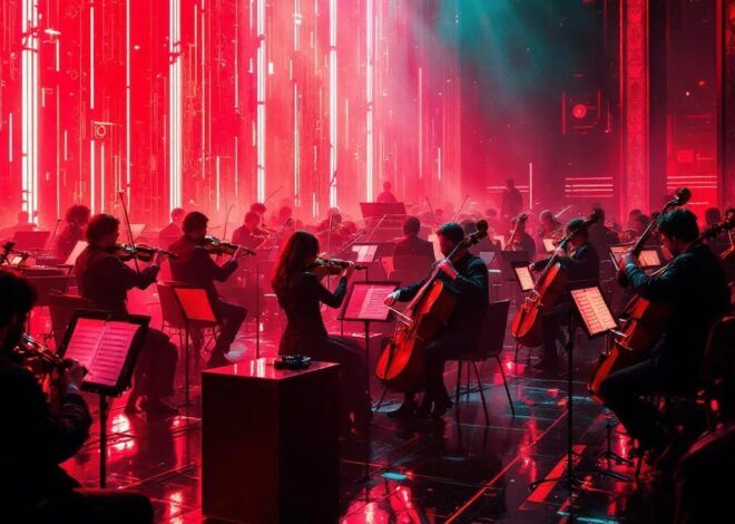 The Fusion of Orchestral Music and Trap Beats