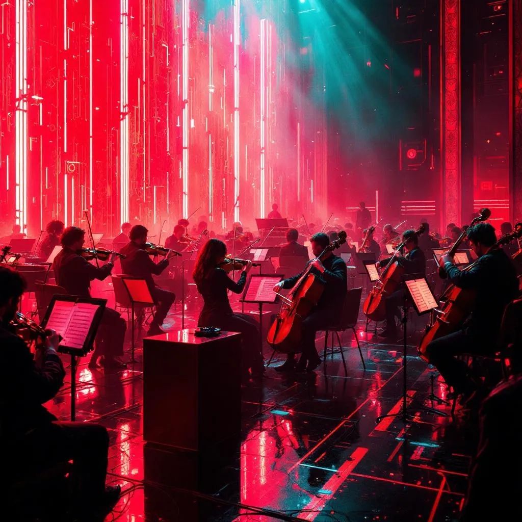 The Fusion of Orchestral Music and Trap Beats