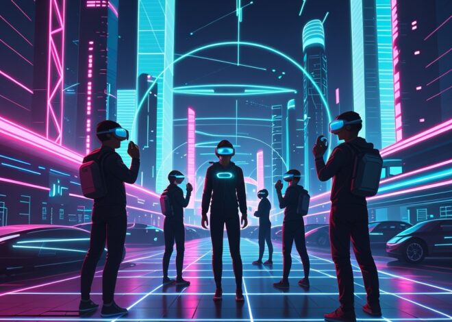The Future of Gaming: Immersive Worlds Powered by AI and VR