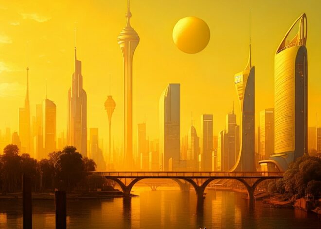 Embracing the Future: AI-Powered Smart Cities in 2025
