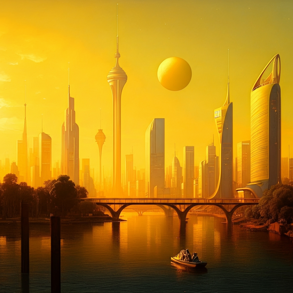 Embracing the Future: AI-Powered Smart Cities in 2025