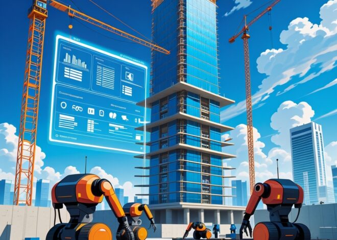 Harnessing AI in Construction: Revolutionizing Project Efficiency in 2025