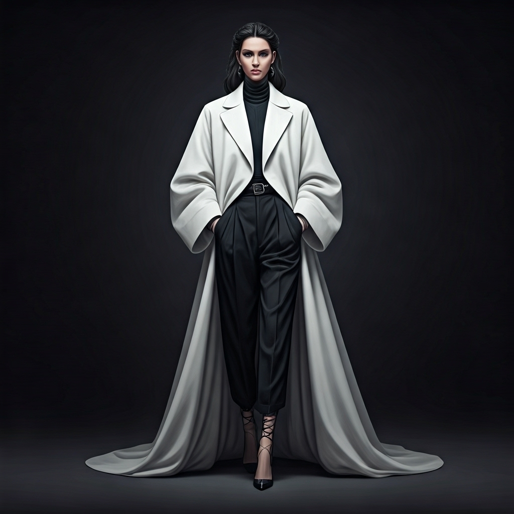 The Lavish Era of AI-Designed Fashion in 2025