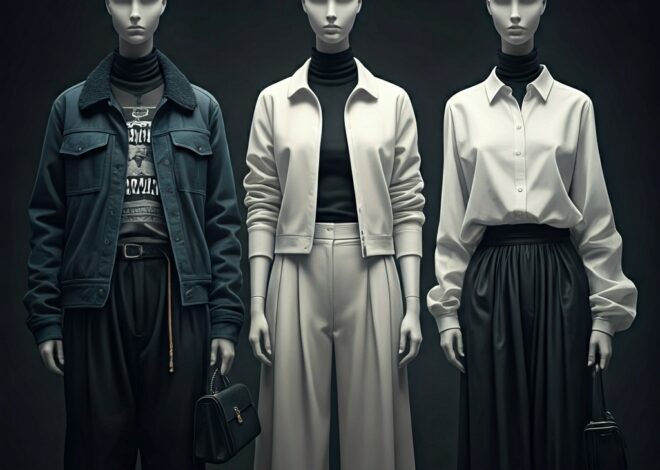 Digital Mannequins with AI-Generated Trendy Outfits
