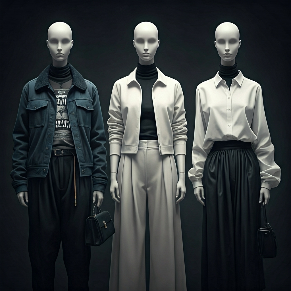 Digital Mannequins with AI-Generated Trendy Outfits