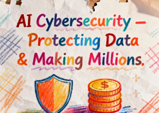 AI Cybersecurity – Protecting Data & Making Millions
