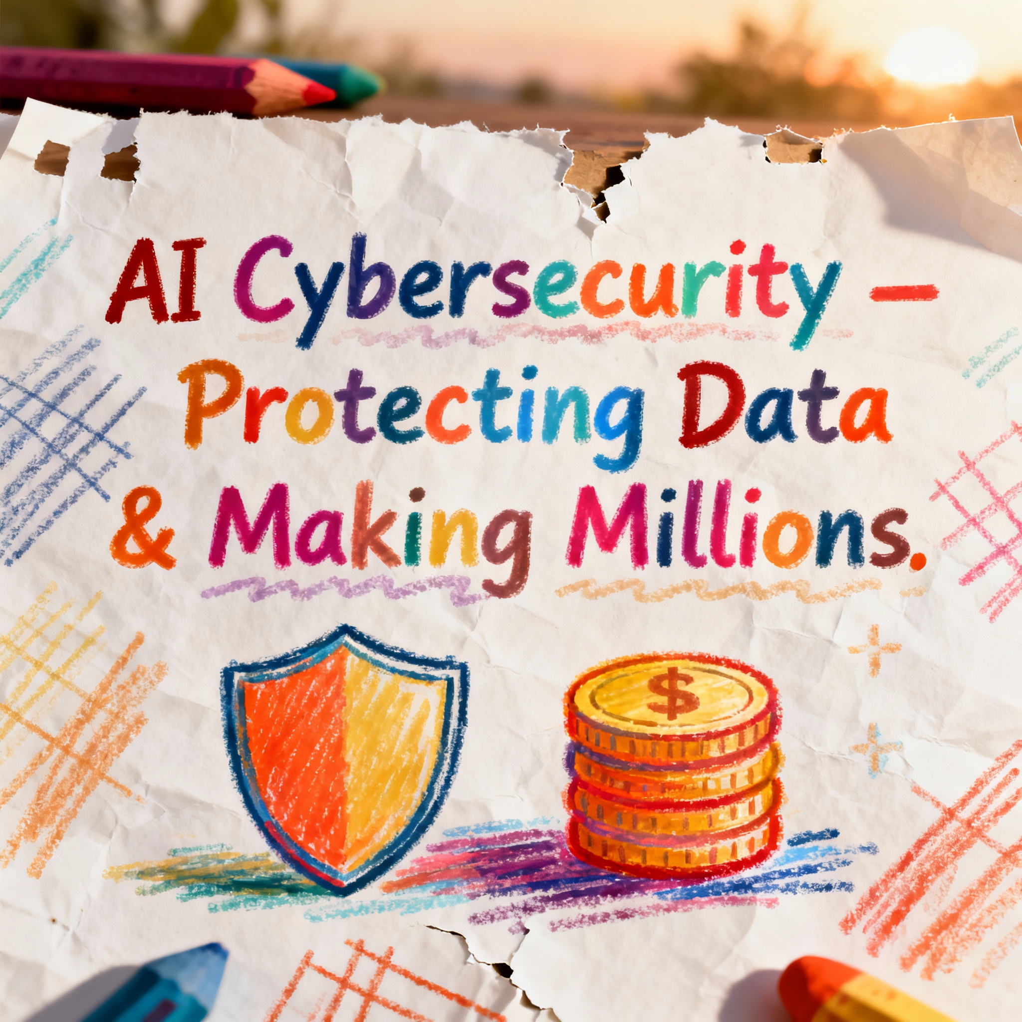 AI Cybersecurity – Protecting Data & Making Millions
