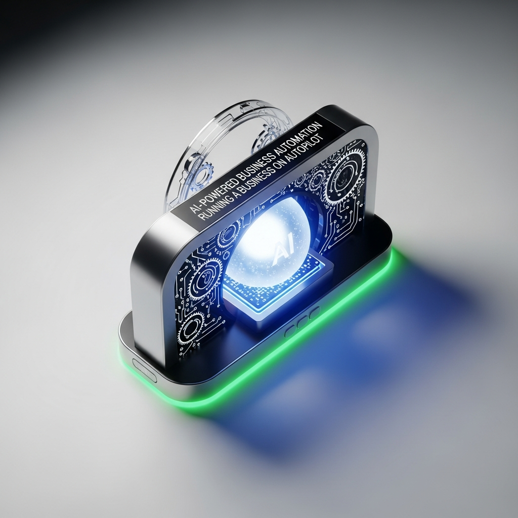 AI-Powered Business Automation – Running a Business on Autopilot