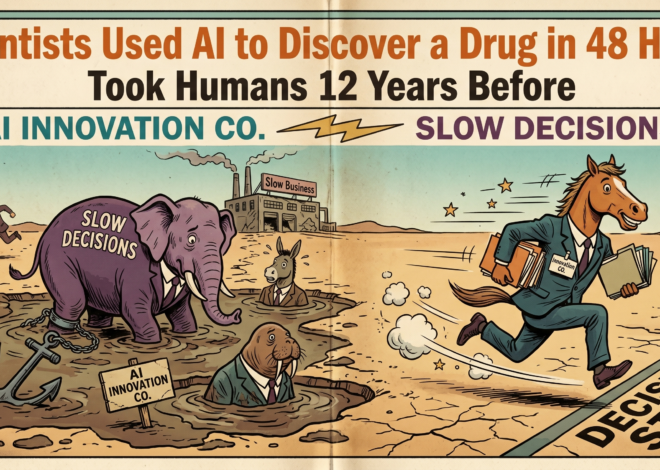 Scientists Used AI to Discover a Drug in 48 Hours That Took Humans 12 Years Before