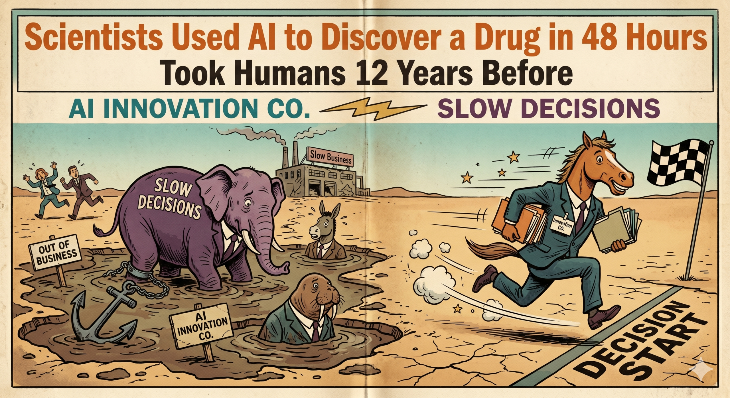Scientists Used AI to Discover a Drug in 48 Hours That Took Humans 12 Years Before
