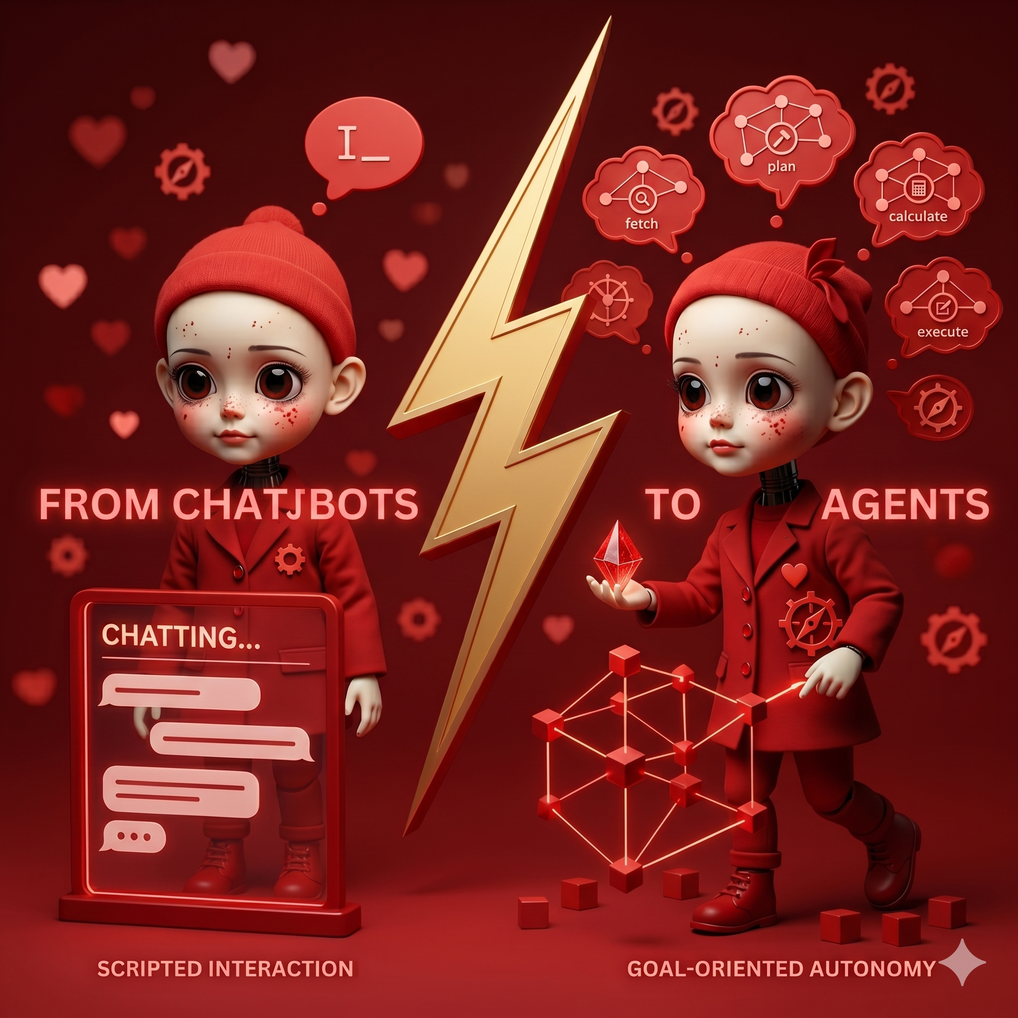 From Chatbots to Agents: The Massive Leap That Changes Everything