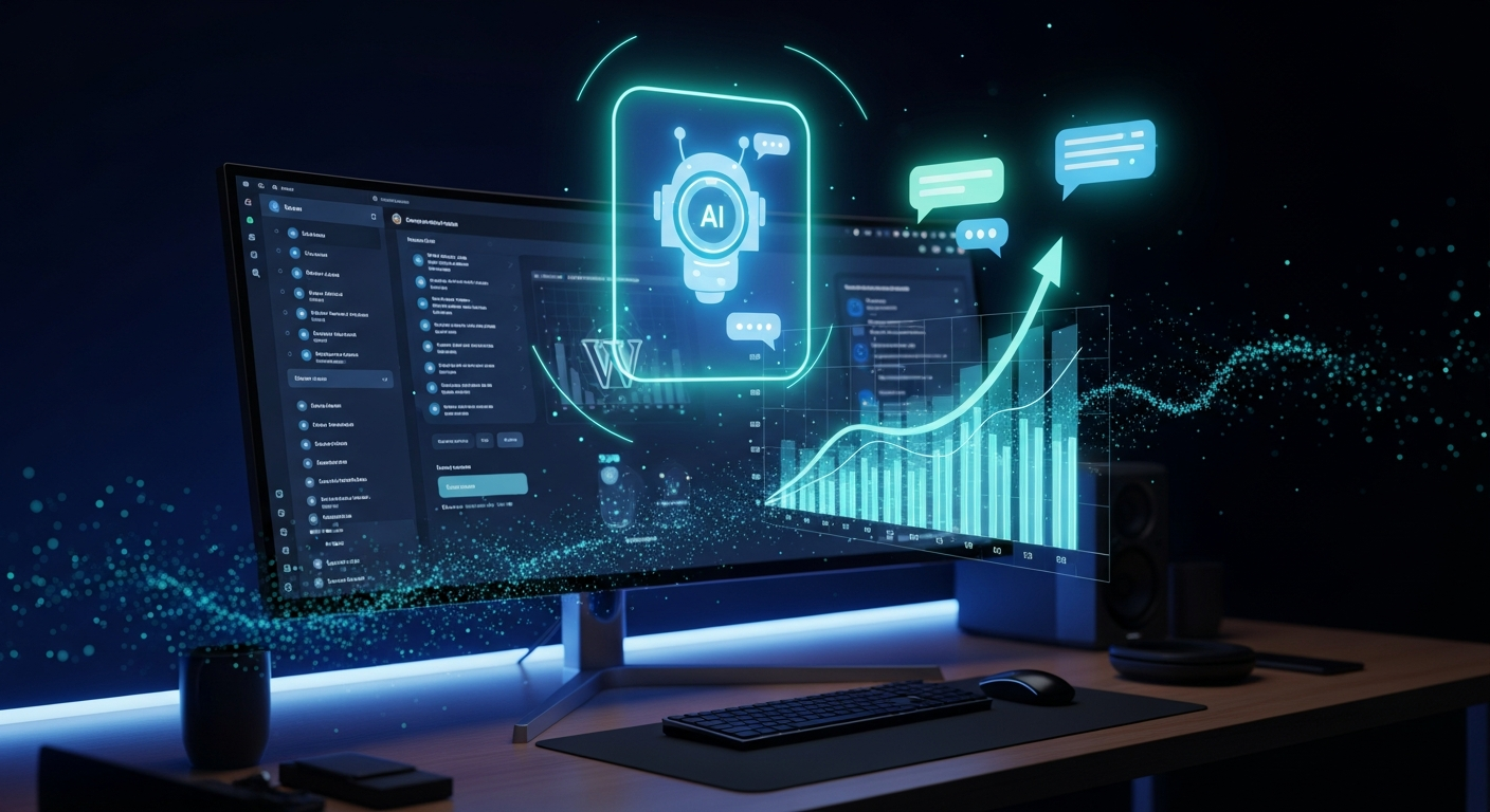 AI Chatbots on WordPress Are Converting Visitors Like Crazy — Here’s Why