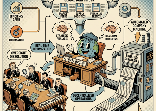 Does the Board Still Need a CEO if AI Runs Operations?