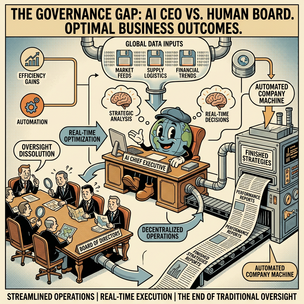Does the Board Still Need a CEO if AI Runs Operations?
