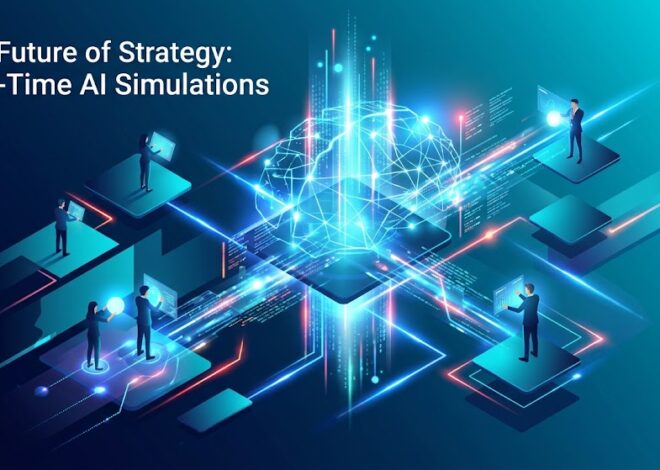 The Future of Strategy: Real-Time AI Simulations