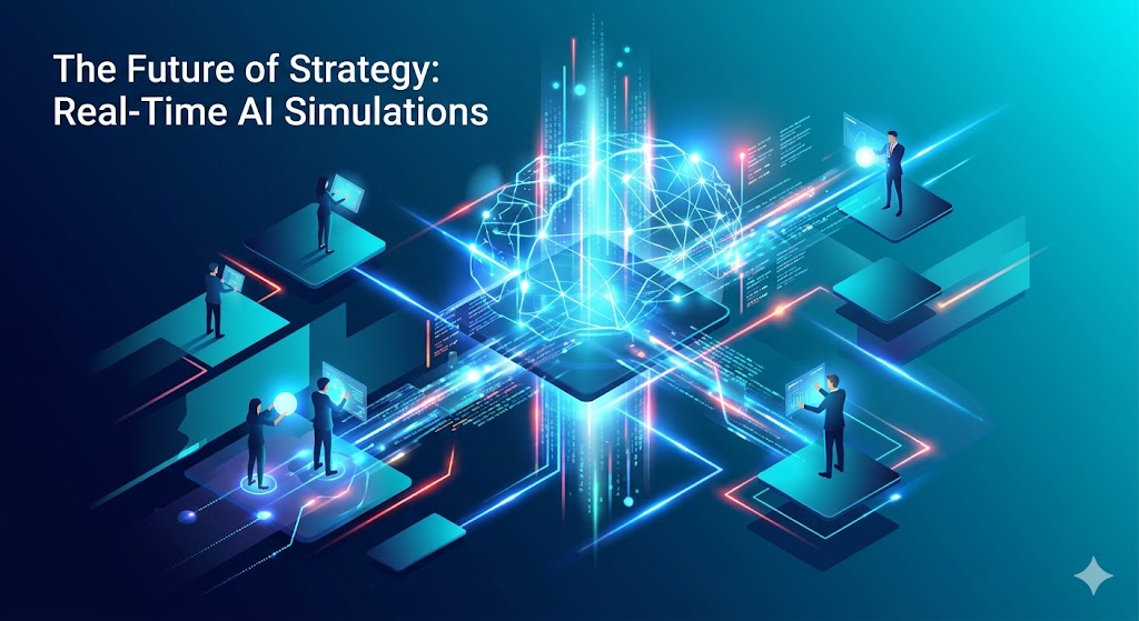 The Future of Strategy: Real-Time AI Simulations
