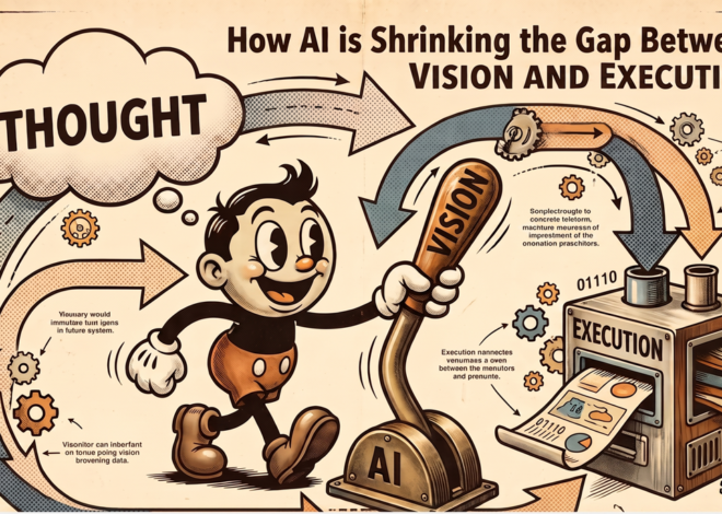 How AI is Shrinking the Gap Between Vision and Execution