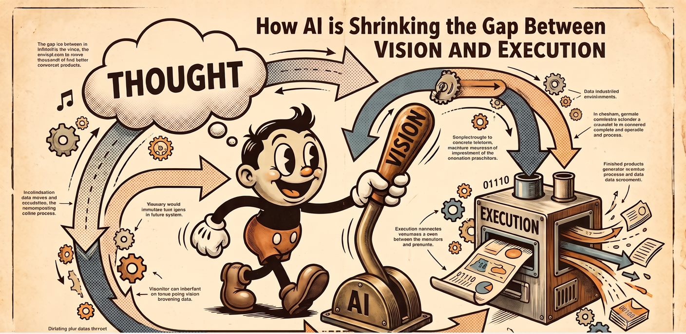 How AI is Shrinking the Gap Between Vision and Execution