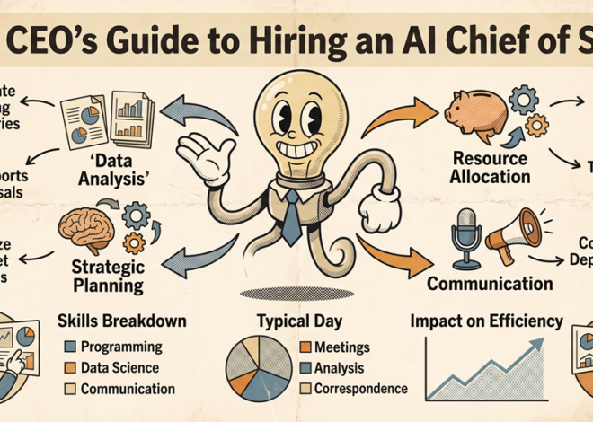 The CEO’s Guide to Hiring an AI Chief of Staff