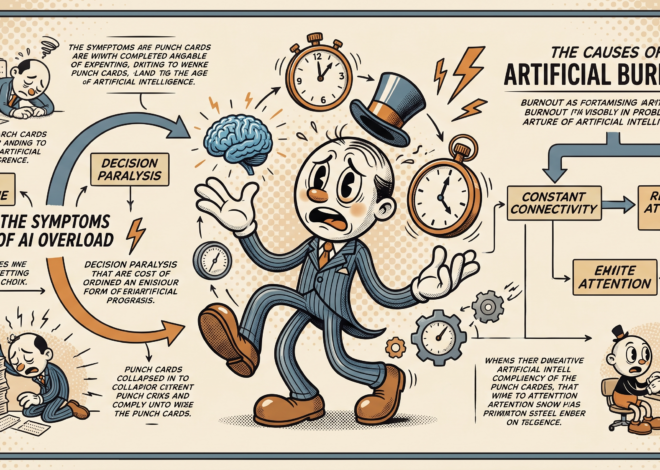 Burnout in the Age of AI: The CEO’s Challenge