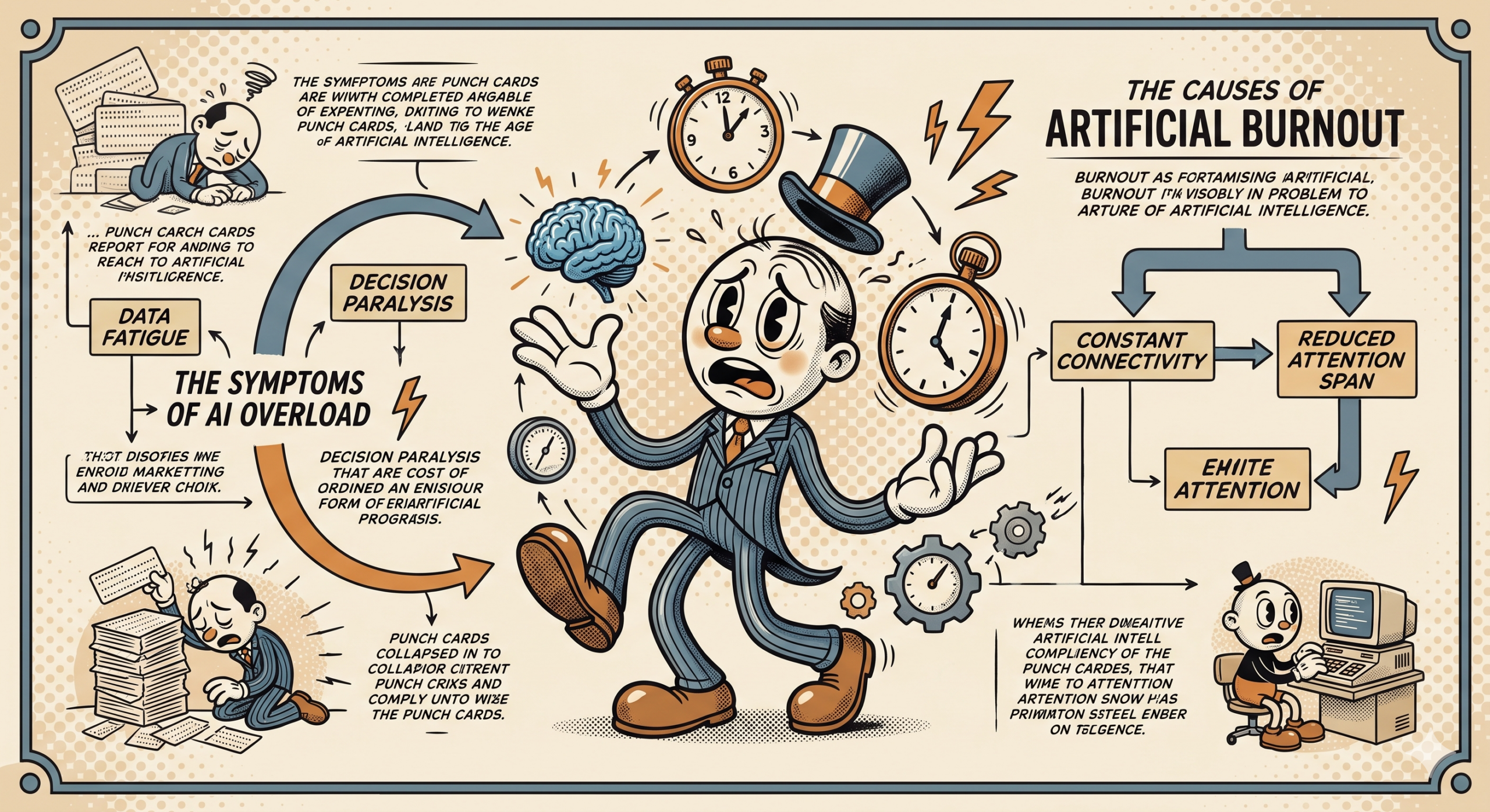 Burnout in the Age of AI: The CEO’s Challenge
