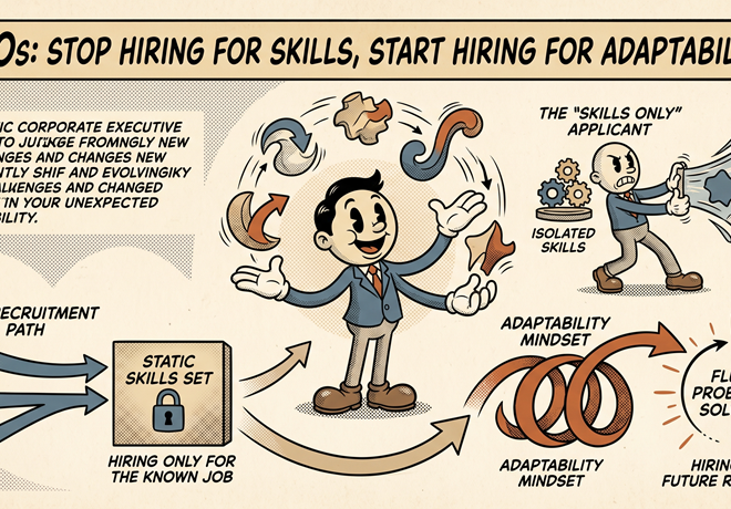 CEOs: Stop Hiring for Skills, Start Hiring for Adaptability