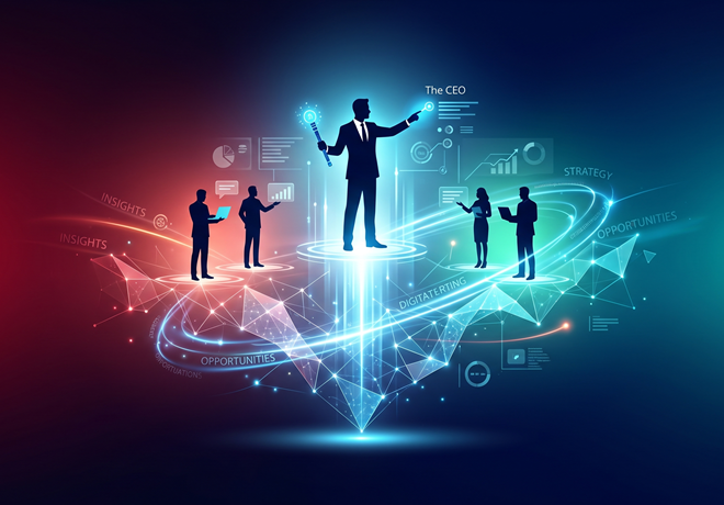 The CEO is No Longer a Decision Maker—They Are a Curator