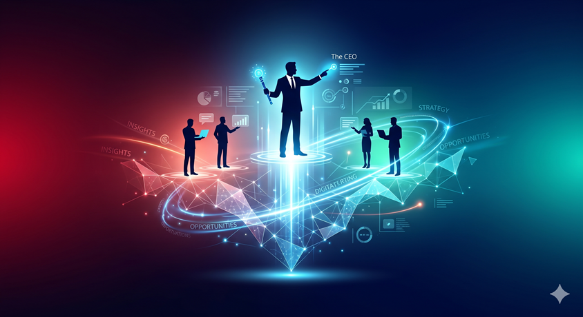 The CEO is No Longer a Decision Maker—They Are a Curator