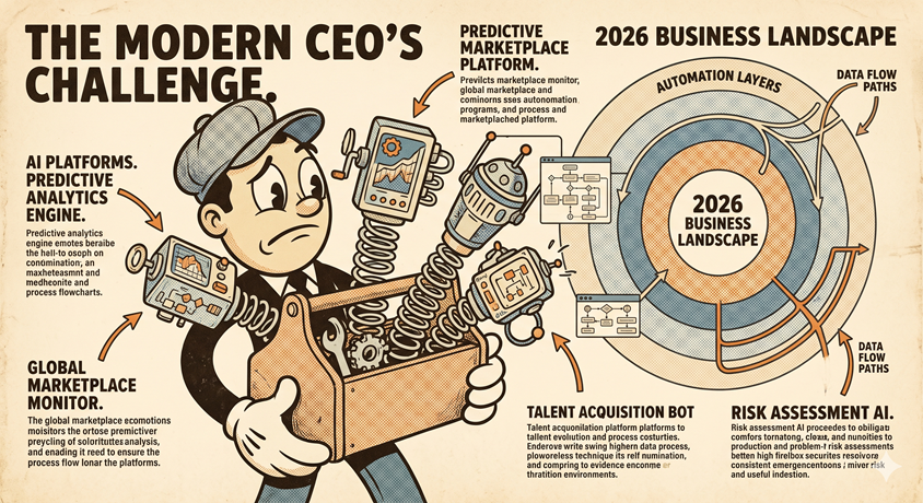 The CEO’s New Toolkit: Essential AI Platforms for 2026