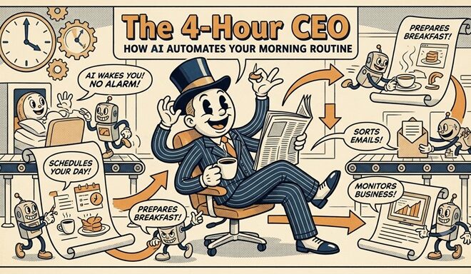 The 4-Hour CEO: How AI Automates Your Morning Routine