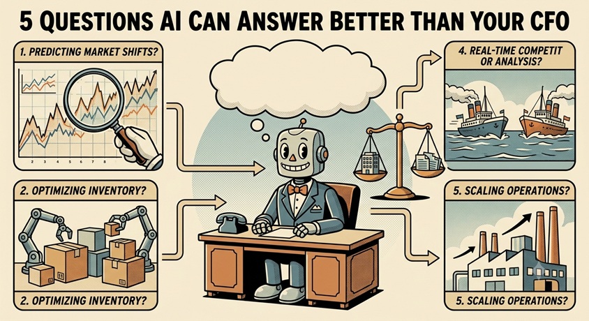 5 Questions AI Can Answer Better Than Your CFO