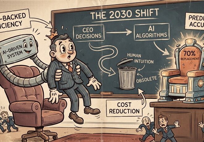 Why 70% of CEOs Will Be Replaced by AI-Driven Systems by 2030