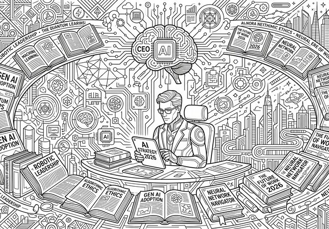 The AI-Driven CEO’s Reading List for 2026