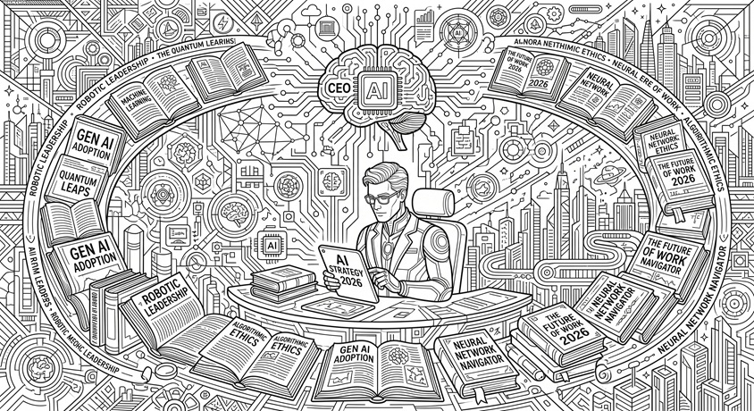 The AI-Driven CEO’s Reading List for 2026