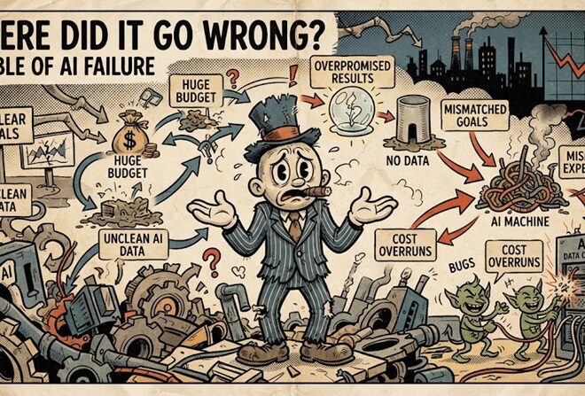 Why Your AI Project Failed: A CEO’s Post-Mortem