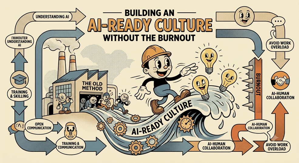 Building an AI-Ready Culture Without the Burnout