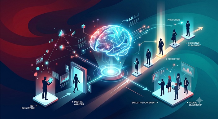 Predictive Hiring: How AI Finds Your Next Executive