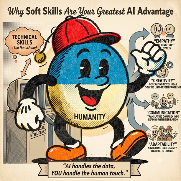 Why Soft Skills Are Your Greatest AI Advantage
