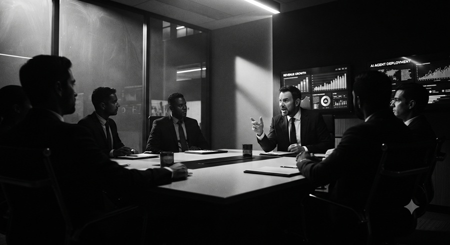 CEO Spotlight: How One Leader Doubled Revenue with AI Agents