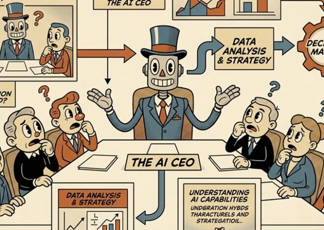 Is Your Board Ready for an AI-Powered CEO?