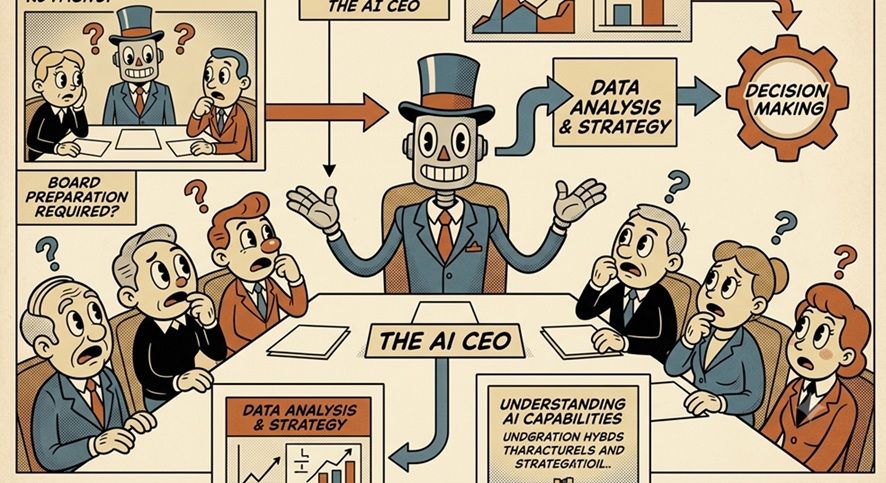 Is Your Board Ready for an AI-Powered CEO?
