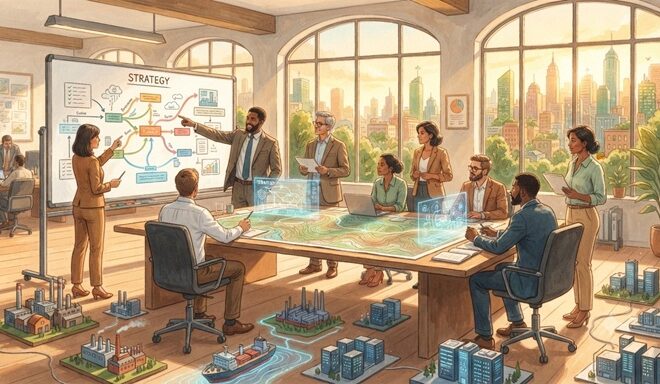 Stop Guessing: AI-Driven Scenario Planning for CEOs