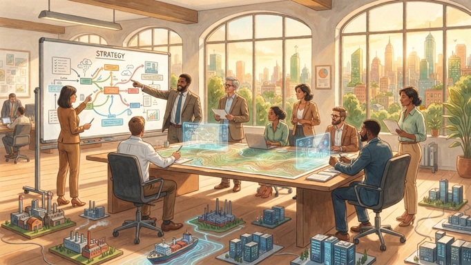 Stop Guessing: AI-Driven Scenario Planning for CEOs