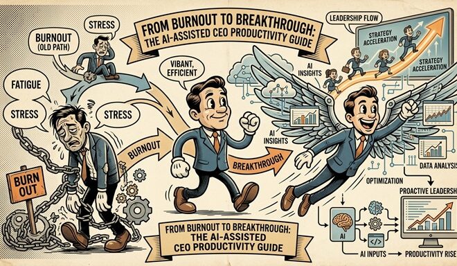 From Burnout to Breakthrough: AI-Assisted CEO Productivity